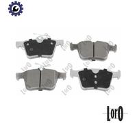 BRAKE PAD SET DISC BRAKE 231-02-041 FOR SKODA VW GOLF/VII/ALLTRACK/Van/VAN 2.0L