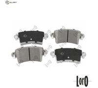 BRAKE PAD SET DISC BRAKE 231-02-042 FOR RENAULT MASTER/II/Platform/Chassis/Van