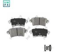 BRAKE PAD SET DISC BRAKE 231-02-042 FOR RENAULT MASTER/II/Platform/Chassis/Van