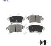 BRAKE PAD SET DISC BRAKE 231-02-042 FOR RENAULT MASTER/II/Platform/Chassis/Van