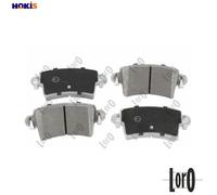 BRAKE PAD SET DISC BRAKE 231-02-042 FOR RENAULT MASTER/II/Platform/Chassis/Van