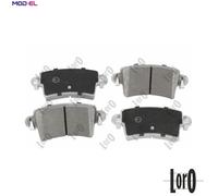 BRAKE PAD SET DISC BRAKE 231-02-042 FOR RENAULT MASTER/II/Platform/Chassis/Van