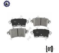 BRAKE PAD SET DISC BRAKE 231-02-042 FOR RENAULT MASTER/II/Platform/Chassis/Van
