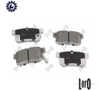 BRAKE PAD SET DISC BRAKE 231-02-044 FOR SUZUKI KIZASHI SWIFT/III SX4/CLASSIC SX4