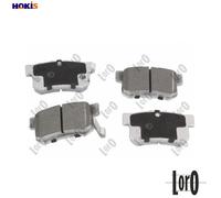 BRAKE PAD SET DISC BRAKE 231-02-044 FOR SUZUKI KIZASHI SWIFT/III SX4/CLASSIC SX4
