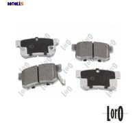 BRAKE PAD SET DISC BRAKE 231-02-044 FOR SUZUKI KIZASHI SWIFT/III SX4/CLASSIC SX4