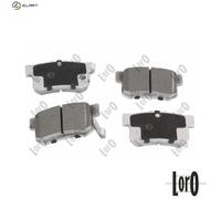 BRAKE PAD SET DISC BRAKE 231-02-044 FOR SUZUKI KIZASHI SWIFT/III SX4/CLASSIC SX4
