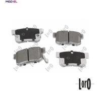 BRAKE PAD SET DISC BRAKE 231-02-044 FOR SUZUKI KIZASHI SWIFT/III SX4/CLASSIC SX4