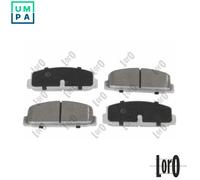 BRAKE PAD SET DISC BRAKE 231-02-045 FOR MAZDA 323/VI/Hatchback 6/Station/Wagon