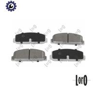BRAKE PAD SET DISC BRAKE 231-02-045 FOR MAZDA 323/VI/Hatchback 6/Station/Wagon