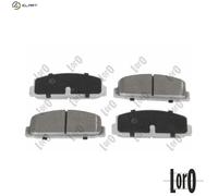 BRAKE PAD SET DISC BRAKE 231-02-045 FOR MAZDA 323/VI/Hatchback 6/Station/Wagon