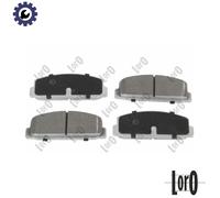 BRAKE PAD SET DISC BRAKE 231-02-045 FOR MAZDA 323/VI/Hatchback 6/Station/Wagon