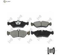 BRAKE PAD SET DISC BRAKE 231-02-046 FOR VW LT/28-46/II/Platform/Chassis/Van 2.3L