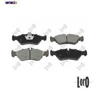 BRAKE PAD SET DISC BRAKE 231-02-046 FOR VW LT/28-46/II/Platform/Chassis/Van 2.3L