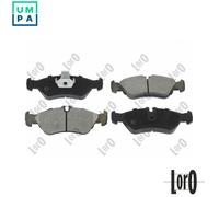 BRAKE PAD SET DISC BRAKE 231-02-046 FOR VW LT/28-46/II/Platform/Chassis/Van 2.3L