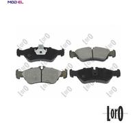 BRAKE PAD SET DISC BRAKE 231-02-046 FOR VW LT/28-46/II/Platform/Chassis/Van 2.3L