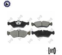BRAKE PAD SET DISC BRAKE 231-02-046 FOR VW LT/28-46/II/Platform/Chassis/Van 2.3L