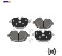 BRAKE PAD SET DISC BRAKE 231-02-048 FOR BMW 5/F10/X3/F2/F11 N47D20D N20B20 2.0L