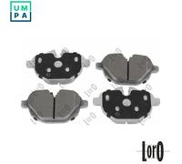 BRAKE PAD SET DISC BRAKE 231-02-048 FOR BMW 5/F10/X3/F2/F11 N47D20D N20B20 2.0L