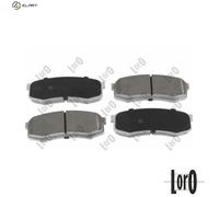 BRAKE PAD SET DISC BRAKE 231-02-049 FOR MITSUBISHI PAJERO/IV/Van/CLASSIC 3.2L GX