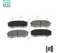 BRAKE PAD SET DISC BRAKE 231-02-049 FOR MITSUBISHI PAJERO/IV/Van/CLASSIC 3.2L GX
