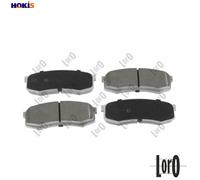 BRAKE PAD SET DISC BRAKE 231-02-049 FOR MITSUBISHI PAJERO/IV/Van/CLASSIC 3.2L GX