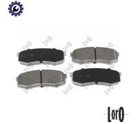 BRAKE PAD SET DISC BRAKE 231-02-049 FOR MITSUBISHI PAJERO/IV/Van/CLASSIC 3.2L GX