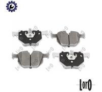 BRAKE PAD SET DISC BRAKE 231-02-052 FOR BMW X5/E70/F15/F85 X6/F16/F86/E71/E72