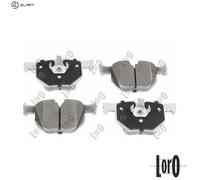 BRAKE PAD SET DISC BRAKE 231-02-052 FOR BMW X5/E70/F15/F85 X6/F16/F86/E71/E72