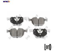 BRAKE PAD SET DISC BRAKE 231-02-052 FOR BMW X5/E70/F15/F85 X6/F16/F86/E71/E72