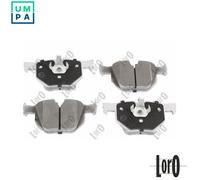 BRAKE PAD SET DISC BRAKE 231-02-052 FOR BMW X5/E70/F15/F85 X6/F16/F86/E71/E72