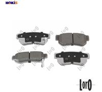 BRAKE PAD SET DISC BRAKE 231-02-054 FOR HYUNDAI HIGHWAY/VAN MATRIX SONATA/IV XG