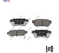 BRAKE PAD SET DISC BRAKE 231-02-054 FOR HYUNDAI HIGHWAY/VAN MATRIX SONATA/IV XG