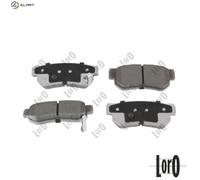 BRAKE PAD SET DISC BRAKE 231-02-054 FOR HYUNDAI HIGHWAY/VAN MATRIX SONATA/IV XG
