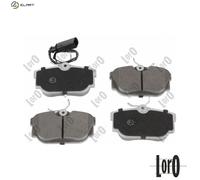 BRAKE PAD SET DISC BRAKE 231-02-055 FOR VW TRANSPORTER/T4/Platform/Chassis/Van