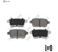 BRAKE PAD SET DISC BRAKE 231-02-056 FOR RENAULT KANGOO/Express/GRAND/II/BE/BOP