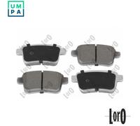 BRAKE PAD SET DISC BRAKE 231-02-056 FOR RENAULT KANGOO/Express/GRAND/II/BE/BOP