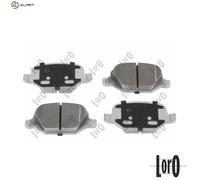 BRAKE PAD SET DISC BRAKE 231-02-057 FOR ALFA ROMEO FIAT LANCIA 2.0L 4cyl 2.4L