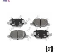 BRAKE PAD SET DISC BRAKE 231-02-057 FOR ALFA ROMEO FIAT LANCIA 2.0L 4cyl 2.4L