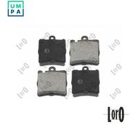 BRAKE PAD SET DISC BRAKE 231-02-059 FOR MERCEDES-BENZ C-CLASS/T-Model CLK SLK