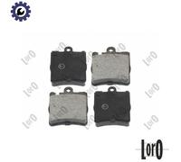 BRAKE PAD SET DISC BRAKE 231-02-059 FOR MERCEDES-BENZ C-CLASS/T-Model CLK SLK
