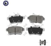 BRAKE PAD SET DISC BRAKE 231-02-060 FOR PEUGEOT 3008/Van/MPV 5008 508/SW DS