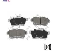 BRAKE PAD SET DISC BRAKE 231-02-060 FOR PEUGEOT 3008/Van/MPV 5008 508/SW DS