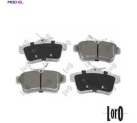 BRAKE PAD SET DISC BRAKE 231-02-060 FOR PEUGEOT 3008/Van/MPV 5008 508/SW DS