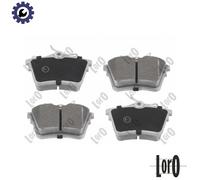 BRAKE PAD SET DISC BRAKE 231-02-062 FOR PEUGEOT 407/SW/Van 607 CITROËN C5 2.2L