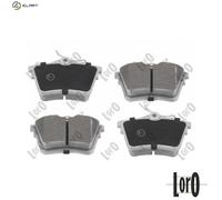 BRAKE PAD SET DISC BRAKE 231-02-062 FOR PEUGEOT 407/SW/Van 607 CITROËN C5 2.2L