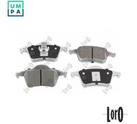 BRAKE PAD SET DISC BRAKE 231-02-064 FOR VOLVO S80 S60 XC70/Cross/Country V70