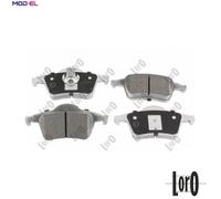 BRAKE PAD SET DISC BRAKE 231-02-064 FOR VOLVO S80 S60 XC70/Cross/Country V70
