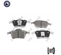 BRAKE PAD SET DISC BRAKE 231-02-064 FOR VOLVO S80 S60 XC70/Cross/Country V70