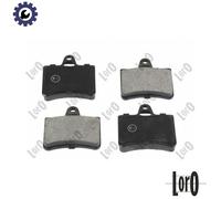 BRAKE PAD SET DISC BRAKE 231-02-066 FOR CITROËN C5/Van/II/Break 4HP /4HT 2.2L